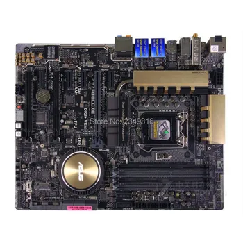 

For ASUS Z97-Deluxe original motherboard Socket LGA 1150 DDR3 Z97 SATA3 USB3.0 Desktop Motherboard