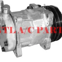 11007314 11007857 11058974 sanden 8053 8069 SD7H15 воздушный компрессор переменного тока для DAF/JCB 123/04999/Вольво грузовики FH12/FH16/Scania 2 3