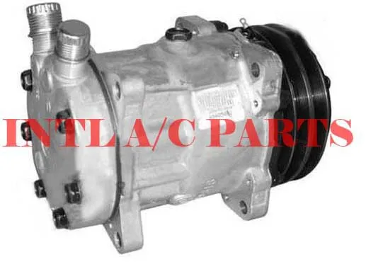 

11007314 11007857 11058974 sanden 8053 8069 SD7H15 ac air compressor for DAF/JCB 123/04999/ Volvo trucks FH12/FH16/ Scania 2 3