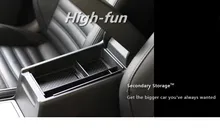 Для VW Passat B7 MAGOTAN B6/B7L 2012 2013 VW CC 2009-2013 Автомобиля Подлокотник Коробка Бардачок дополнительное Хранение