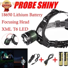 Супер 5000 Lm CREE XM-L XML T6 светодиодный световой фонарь головная лампа фонарик LED головной свет лампы 18650 170120