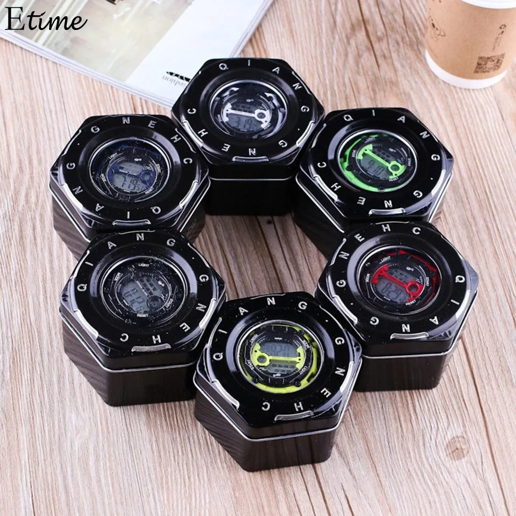 FANALA 1 шт. сетка шестиугольная коробка для часов boite montre железный намоточный