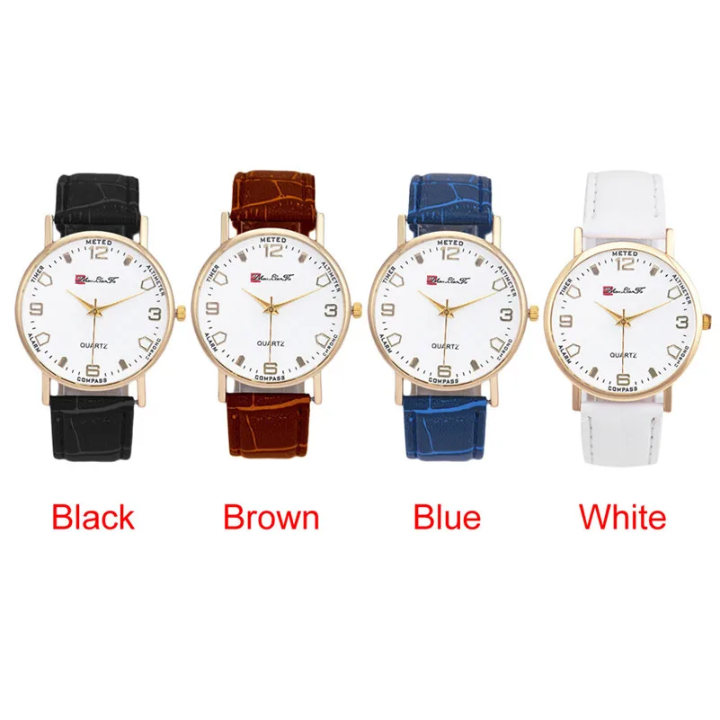 Creative Luxury Fashion Leather Strap Casual Watch Men Band Analog Quartz Business Wrist Watch Clock Relogio Masculino M10 (6)