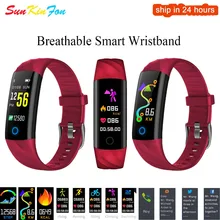 D6 Смарт дышащий браслет шагомер Фитнес трекер сердечный ритм измерять кровяное Давление кислорода фитнес трекер Smart Band для Apple iPhone 7 Plus 7