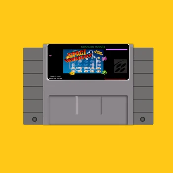 

SPACE INVADERS 16 Bit Game Card For USA NTSC Game Player