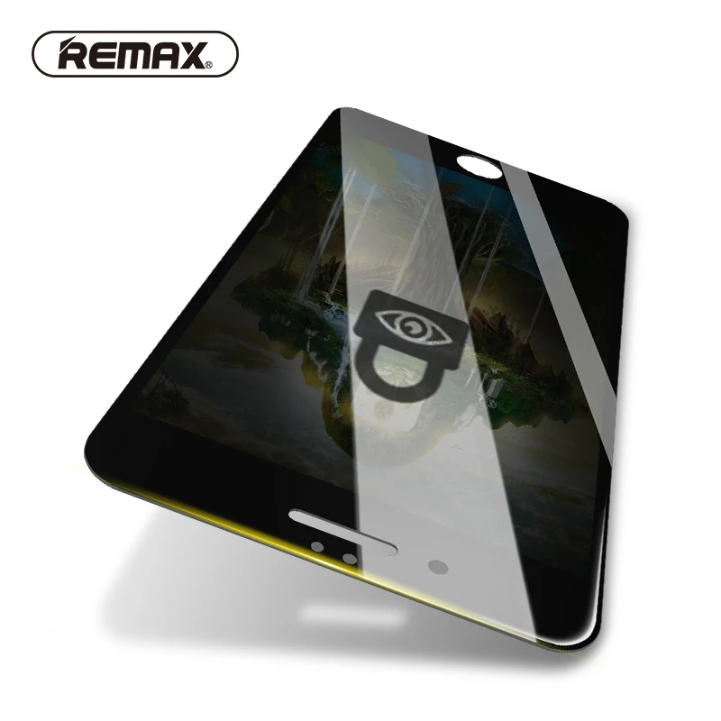 REMAX 3D Anti-Privacy Full Cover Закаленное стекло Защитная пленка для iPhone 7 8 Plus изогнутая