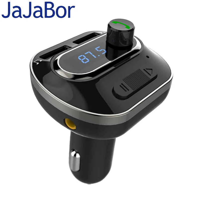 Беспроводной fm-передатчик JaJaBor Авто Bluetooth Hands-free Carkit Aux аудио автомобильный