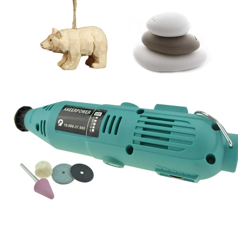 Rotary Tool Grinder Mini Drill Mini-mill Grinding