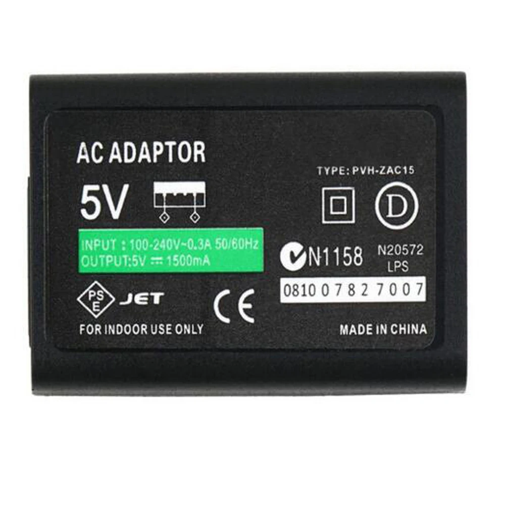 10 шт. USB кабель для передачи данных адаптер питания переменного тока преобразует зарядное устройство для sony для PS Vita для psv 1000 US Plug