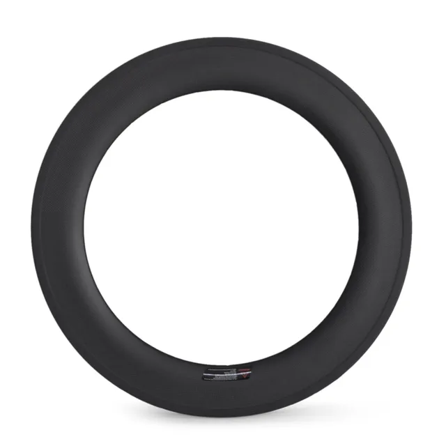 Best price at $170 Cheap 700C Carbon Road Bicycle Rim 88mm Clincher Road Bike Rim 16/18/28/32/36 Single Rim with 1 Year Warranty