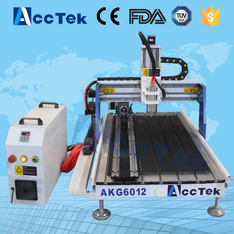 

Small Craft making cheap price portable wood cnc carving router machine 6012 MDF wood working machine