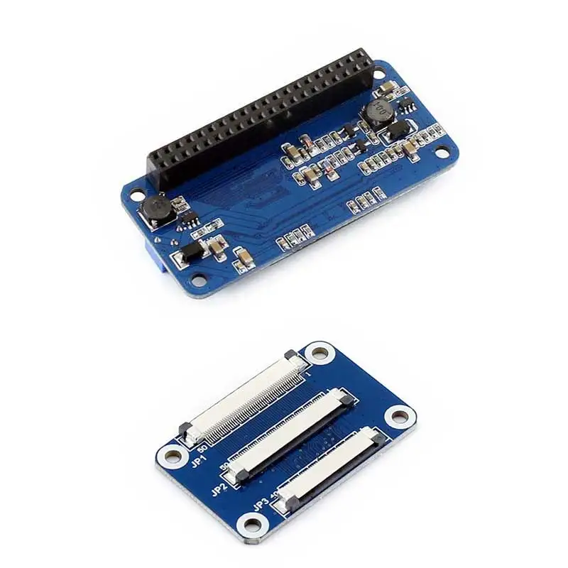 라즈베리 파이 RGB LCD 드라이버 보드, DPI 드라이버, 5 인치, 7 인치, 10.1 인치