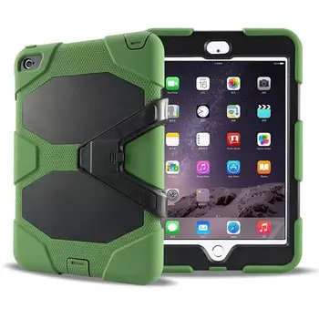 

50X Hybrid Protective Shell Hard Back Cover Case with Kickstand Heavy Duty Defender For iPad mini 5 2019/ For iPad mini 1/2/3/4
