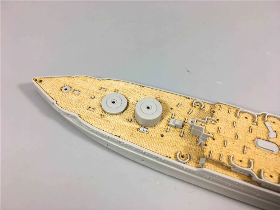 1/700 스케일 나무 데크 HobbyBoss 83401 USS 애리조나 BB-39 1941 선박 모델 키트용