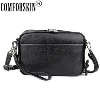 

COMFORSKIN Bolsas Femininas European And American Style Cross-body Bags Premium 100% Cowhide Women's Messenger Bag Hot Sales