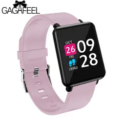 GAGAFEEL J10 Новый смарт часы Цвет Экран Smart Band IP67 Водонепроницаемый сердечного ритма крови Давление монитор для Android браслет IOS
