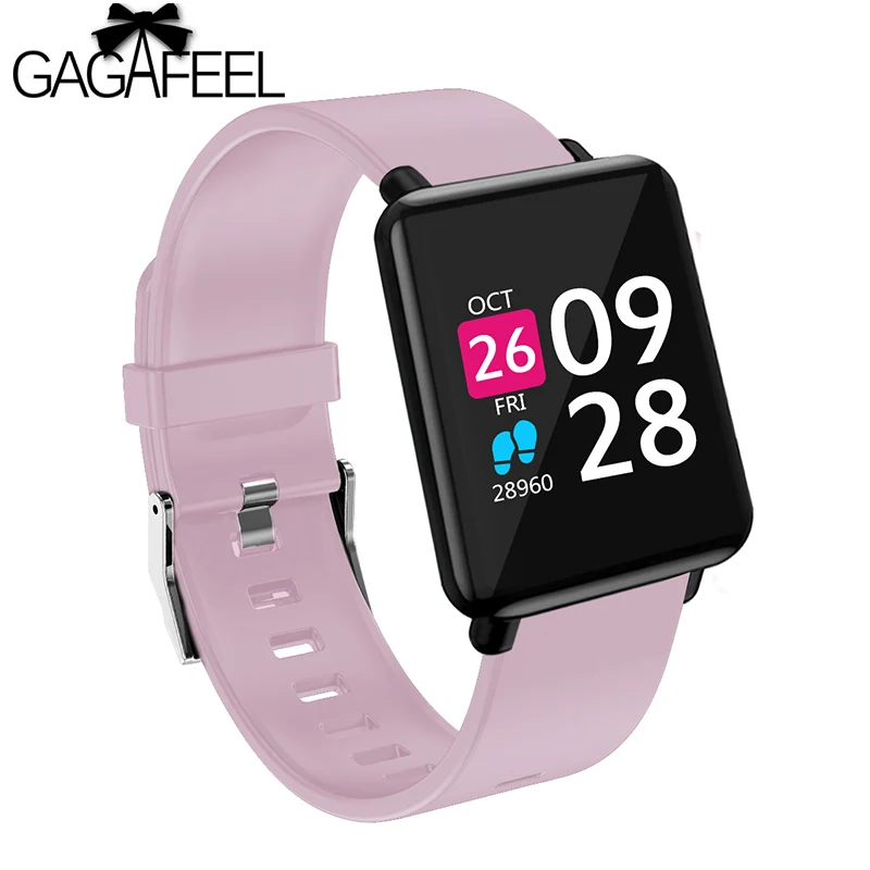 

GAGAFEEL J10 New Smart Watch Color Screen Smart Band IP67 Waterproof Heart Rate Blood Pressure Monitor For Android IOS Wristband