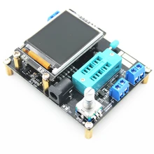 2016 DIY KITS ATMEAG328P M328 Transistor Tester LCR Diode Capacitance ESR meter PWM Square wave Signal Generator