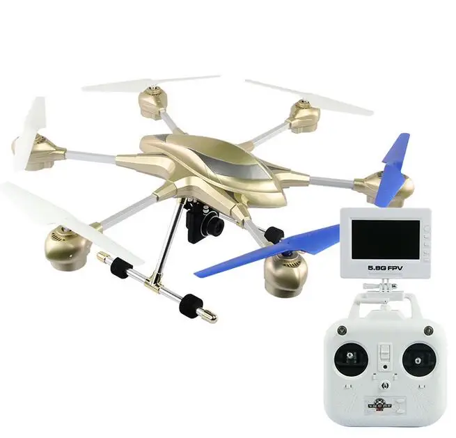 5 8GHz FPV RC font b Drone b font HJ816 2 4G 4 5CH 6 Axis