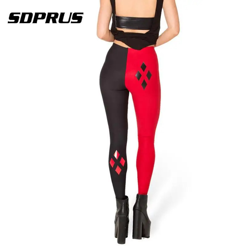 Women Pants Sporting Fitness Summer Print Dry Quick Force Exercise Casual Stretch Harley Leggings Pencil Pants Troucher