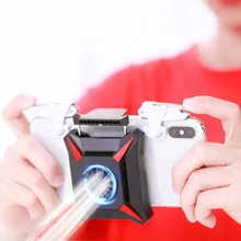 Cooler Phone Usb Cooling Fan Gaming Phone Radiator Portable Drop Temperature with Usb Cable ahl double plugs water temperature sensor cooling radiator temperature switch radiator fan for honda yamaha kawasaki suzuki