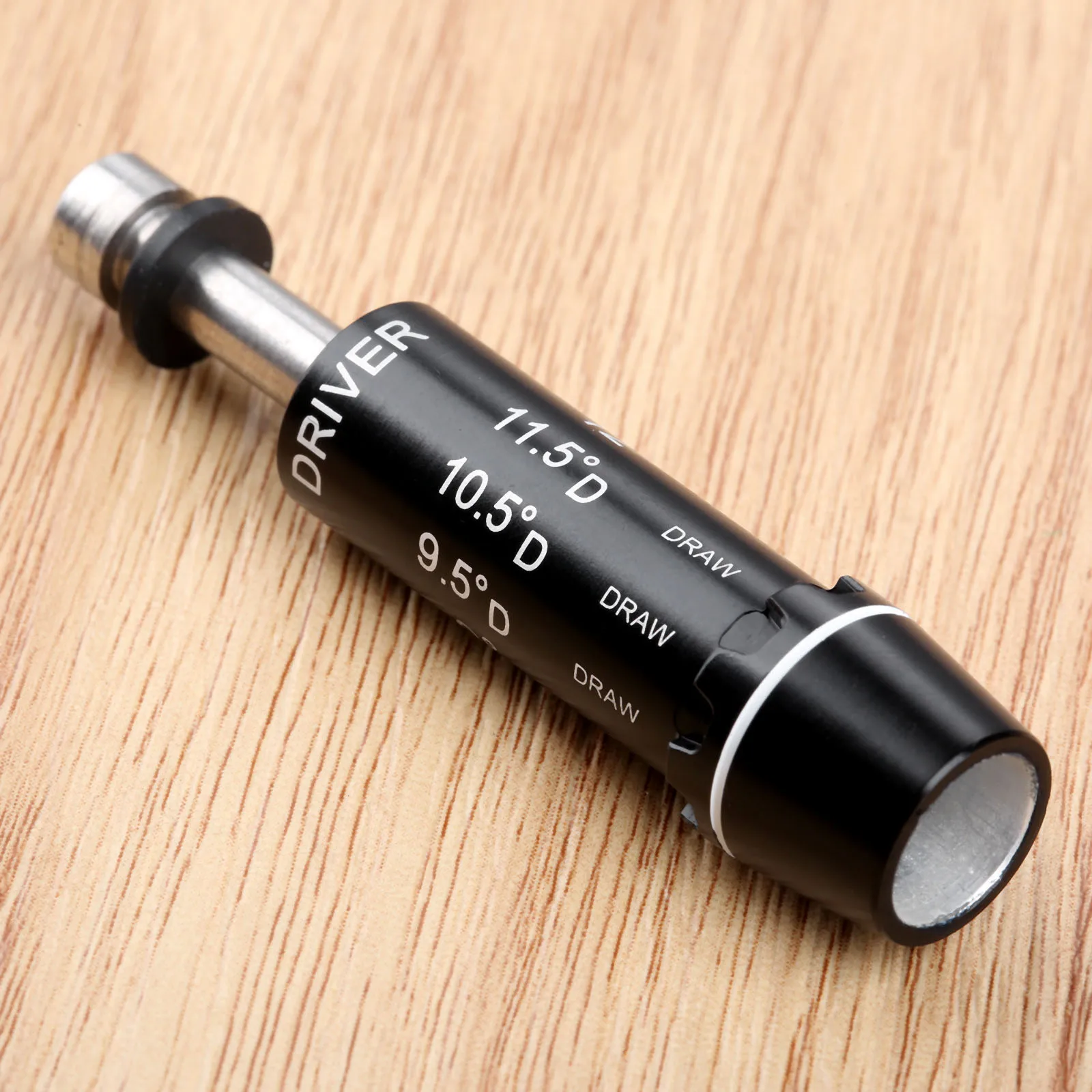 الألومنيوم جولف شافت كم جولف كم محول بديل ل الكوبرا الملك ltd pro f6/f6 + برو السائق 9-12 درجة الأسود