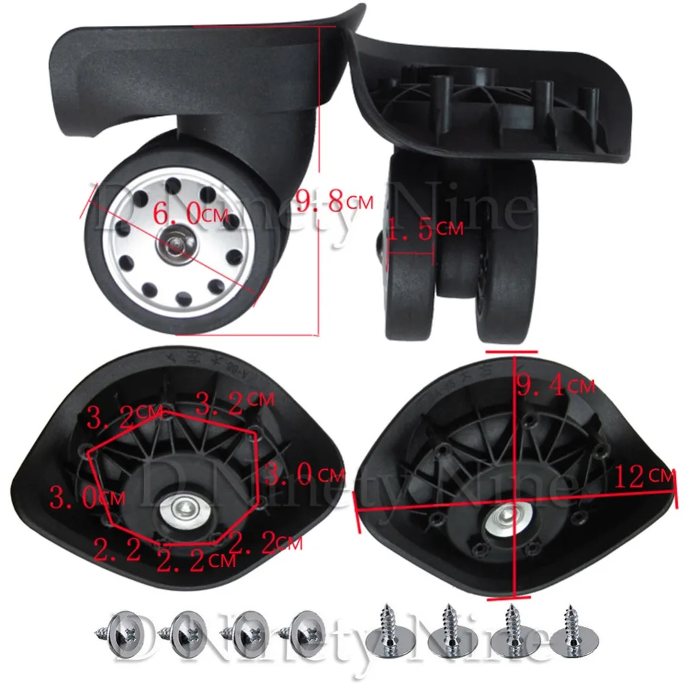 luggage parts wheels