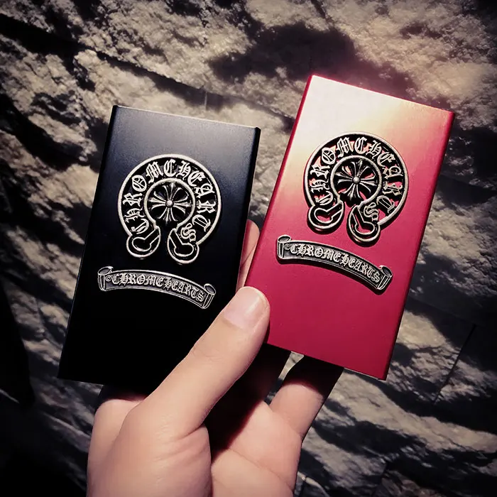 

20 Cigarette Female Pattern Cigarette Case Slim Cigarette Box Portable Sealed Waterproof Cigarette Case Multiple Choices Gifts