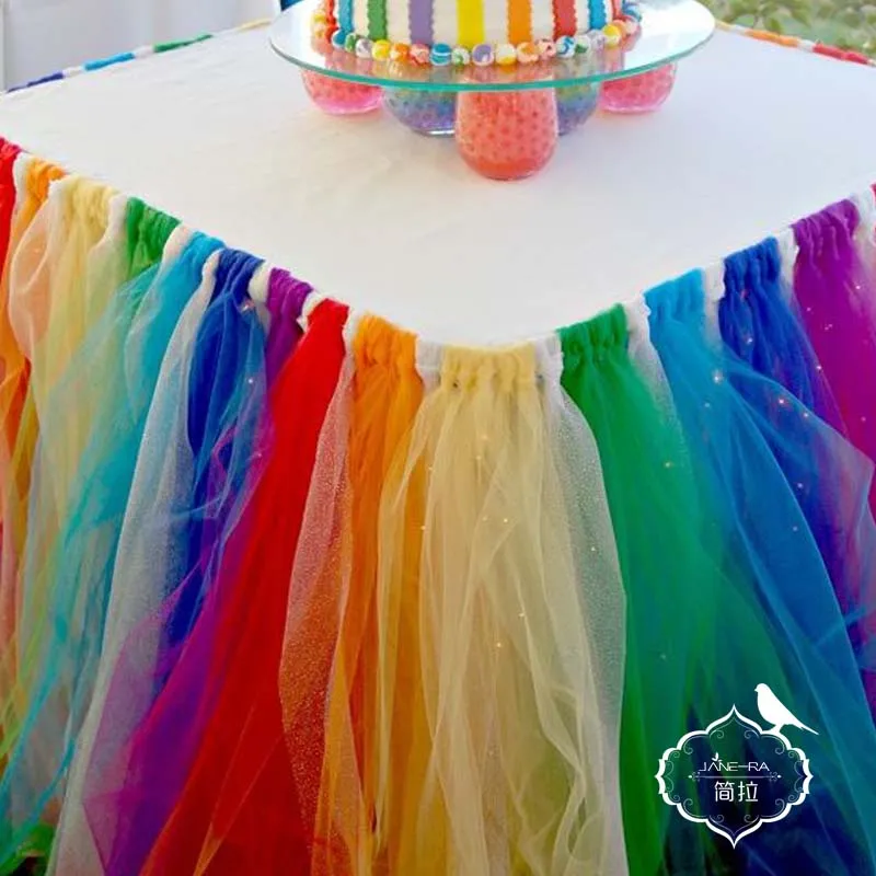 2 шт. Baby Shower 15 см 25yds тюль ролл свадебные украшения партии Свадебные &quotпесочные