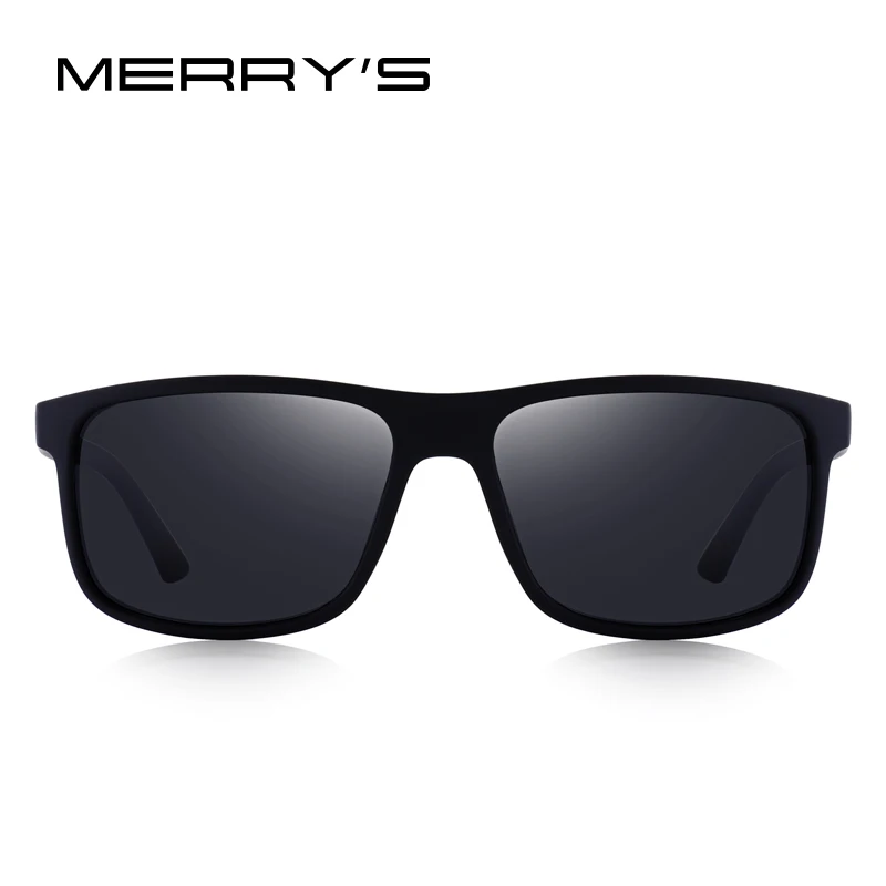 Мужские классические поляризационные солнцезащитные очки MERRY'S DESIGN TR90 Legs