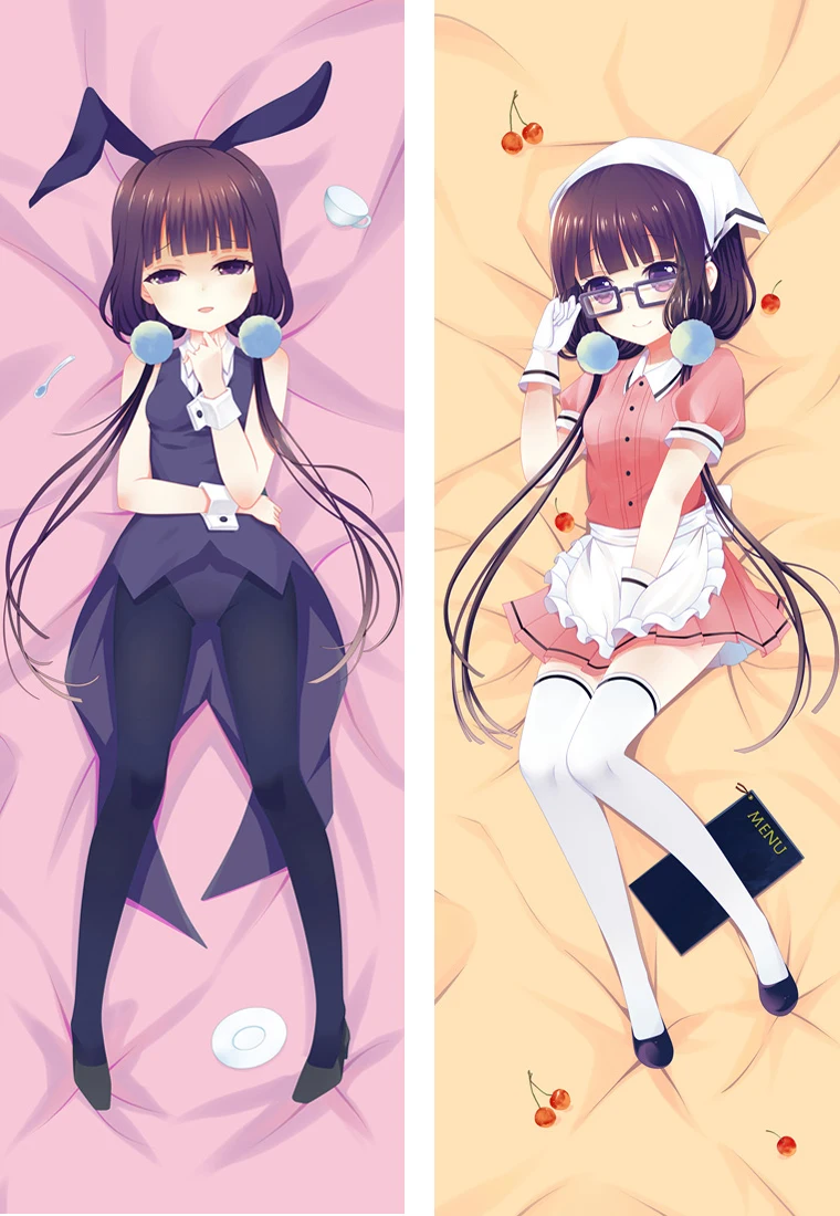 2018 July update японская аниме смесь S Maika Sakuranomiya & Kaho Hinata Dakimakura наволочка обнимающая