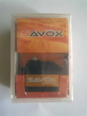 SAVOX Новинка & Оригинал SC 1258TG 1258 высокий крутящий момент титановый передаточный
