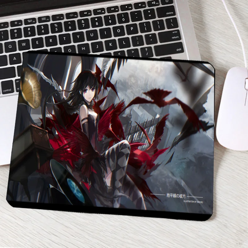 Mairuige милый красивый коврик для мыши девочек из аниме Puella Magi Madoka Magica Kaname Mahou Shoujo