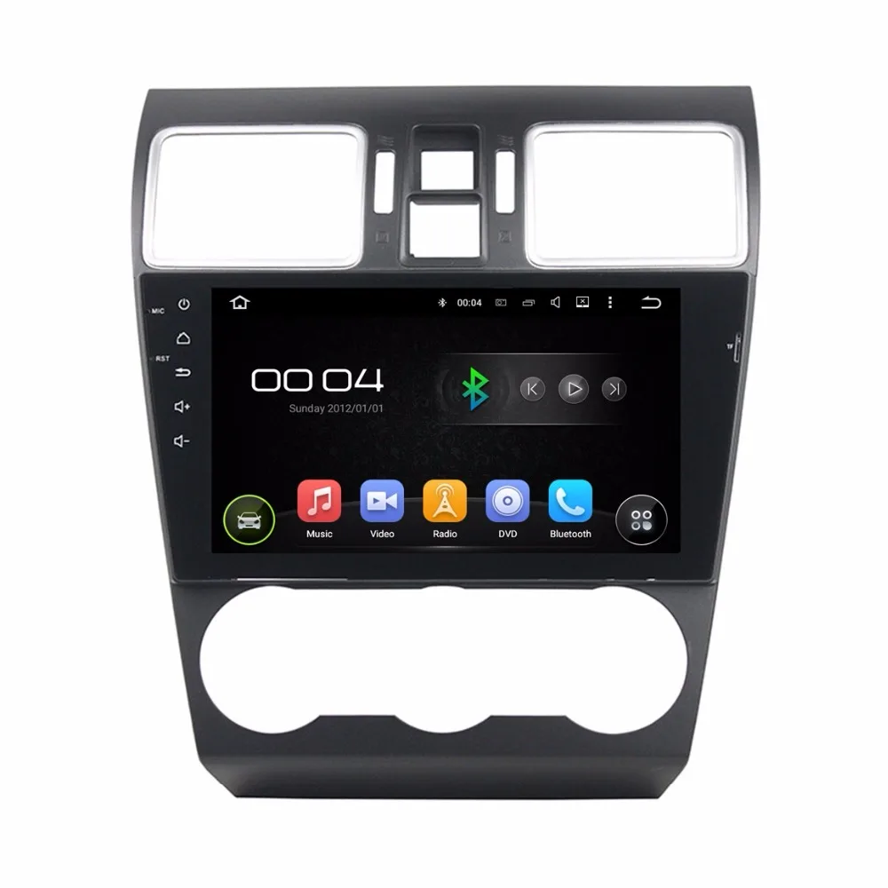Quad Core 9 &quotAndroid 5.1 Автомобиль DVD GPS для Subaru WRX 2014 2015 2016 С Радио 3 Г WI-FI Bluetooth USB Зеркало