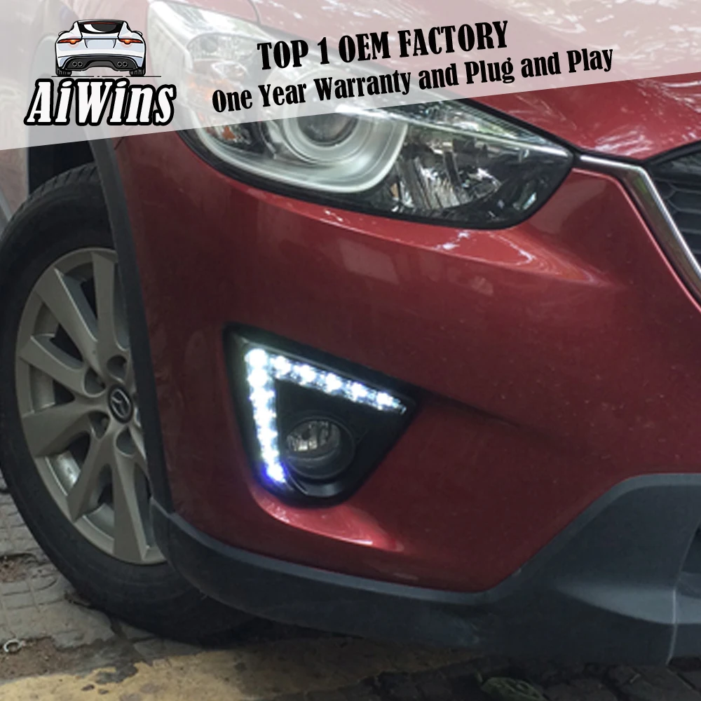2 шт. поворотный сигнал и затемнение Стиль 12 в автомобильный светодиодный DRL