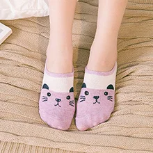 2017 New Fashion casual Women’s Casual Animal Shape Socks women’s socks ankle low female invisible hosiery 17-021