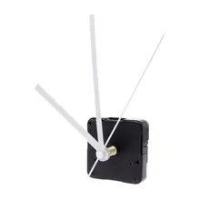 Horloge murale à Quartz, grand mécanisme de mouvement à Quartz, Kit d'outils de réparation mains blanches