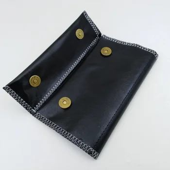 

New PU Leather Tobacco bag Portable Cigarette Rolling Pipe Tobacco Pouch Case Wallet Tip Paper Holder Handbag 3 Colors