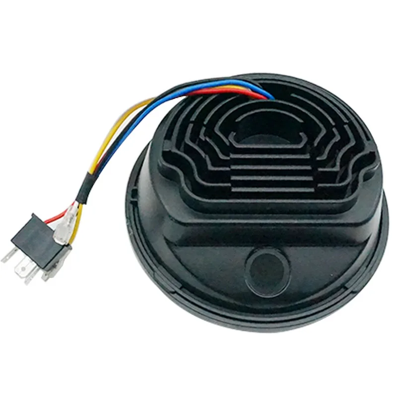 Новые 7 ''светодиодные фары 12V 24V фары дальнего света для Jeep Wrangler JK TJ внедорожный мотоцикл 7 дюймовый светодиодный проектор фары