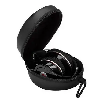 

Portable Earphone Storage Bag Bluetooth Headset Cover Eva Headphone Case PU Zipper Storage Box for BOSE SONY AKG Y50 JBL JVC
