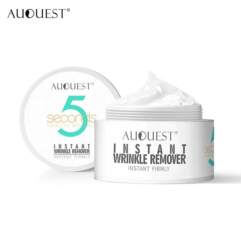 AuQuest, 5 секунд, средство для удаления морщин, против старения, увлажняющий, мгновенное прочное отбеливание, крем для лица, уход за кожей, красота лица - Цвет: 1PC