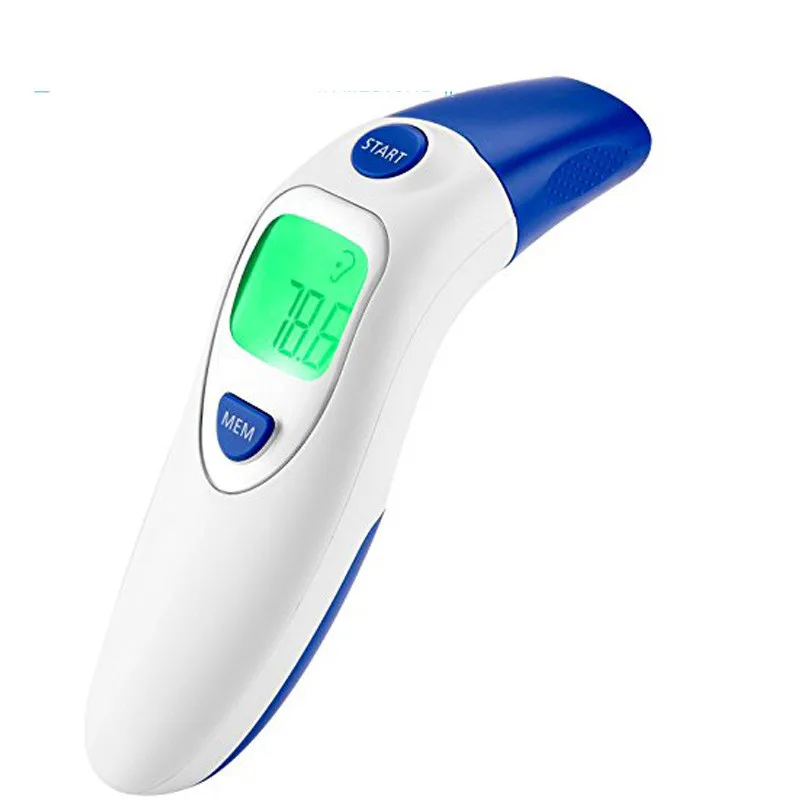 LCD Digital Infrared baby Thermometer Non contact Ear & Forehead Laser