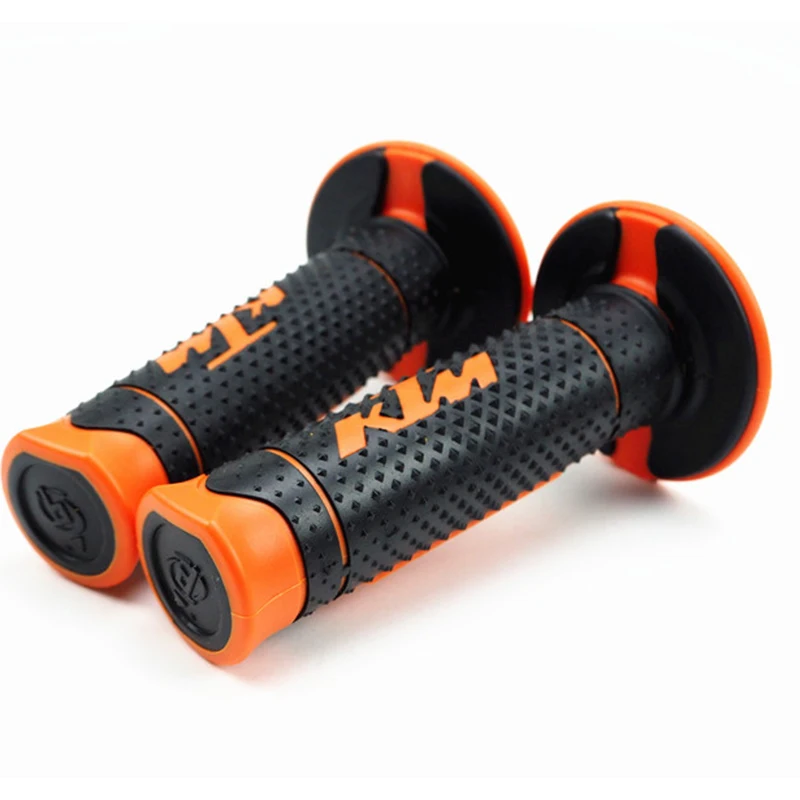 

Motorcycle Handlebar Handle Bar Grips 22mm 7/8" For KTM
