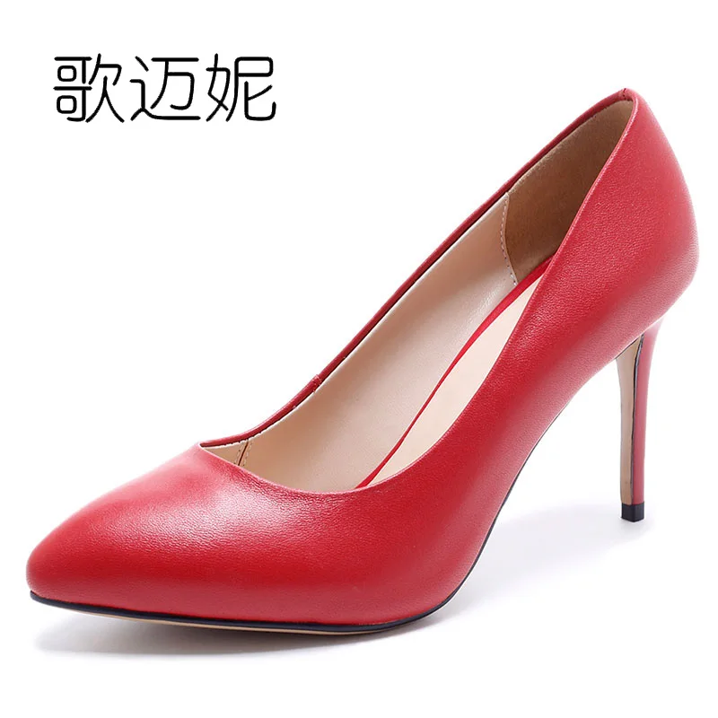 

designer shoes woman pumps women high heel genuine leather dress shoes black thick heels women's fetish high heels stiletto