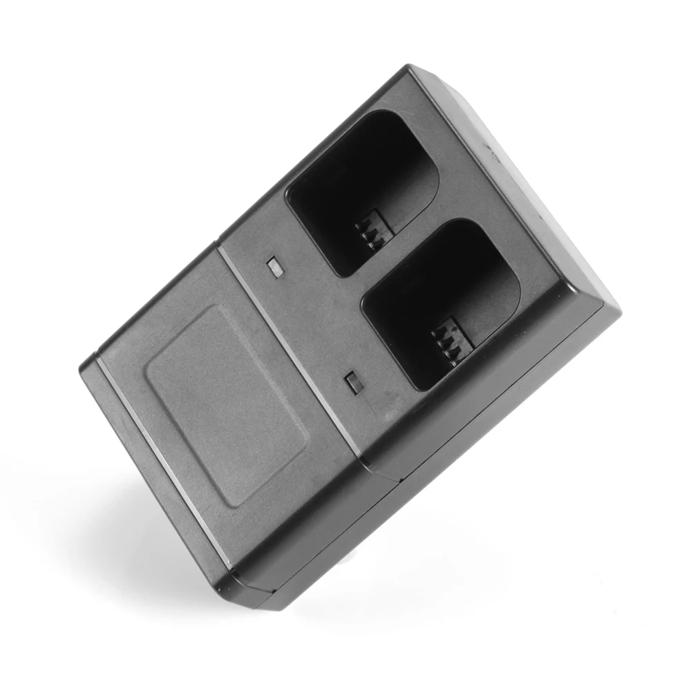  Dual Channel Charger with AC Power cord for DJI OSMO Handheld PTZ Camera Battery