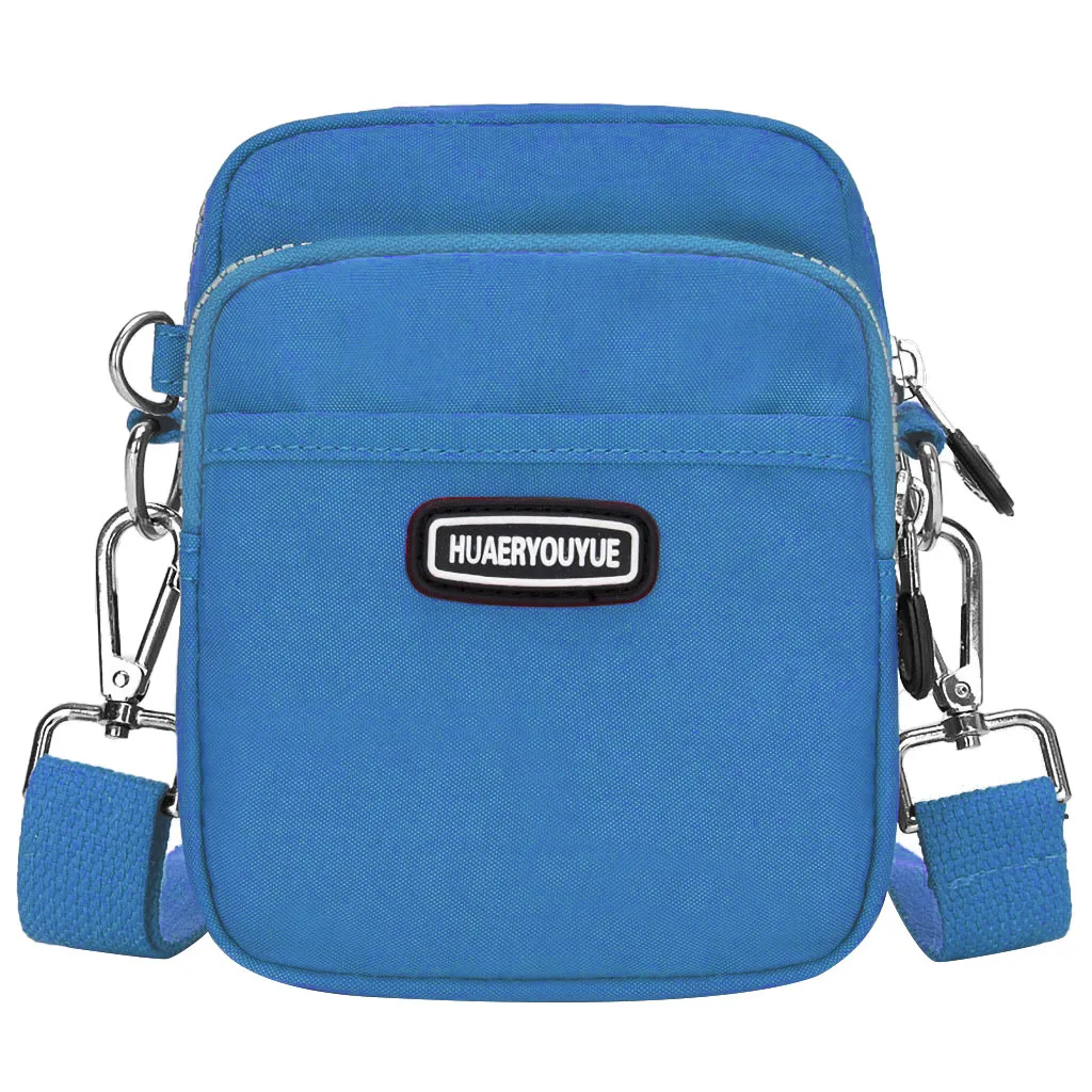 

Shoulder Bag Strap Women Nylon All-purpose Crossbody Bag Vintage Solid Waterproof Elegant Daily Shopping Handbag Messenger Bags