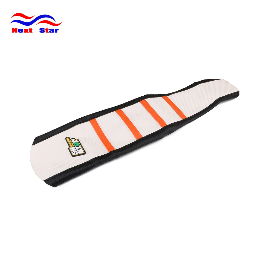 

Motorcycle Leather Soft Anti-slip Seat Cover For KTM SX85 SX 85 2006 2007 2008 2009 2010 2012 06 07 08-12 Motorcross Dirt Bike