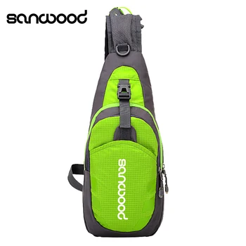

Hot New Unisex Durable Waterproof Nylon Travel Crossbody Shoulder Bag Rucksack