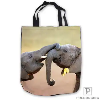 

Custom Canvas lElephant_Hershall_SpradleyTote Hand Bags Shopping Bag Casual Beach HandBags Foldable 180713-03-19