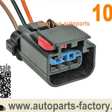 Длинные Юэ 10 шт. 3 way MoPar Адреналин Cam Датчик коленчатого вала и катушки зажигания для ремонта Разъем Pigtail 6"